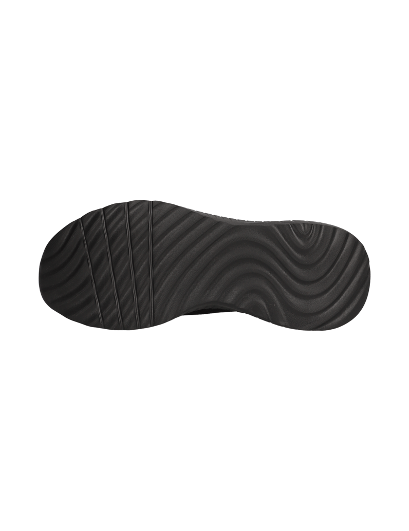Skechers-Slip-Ins-Bobs-Sport-Squad-schwarz