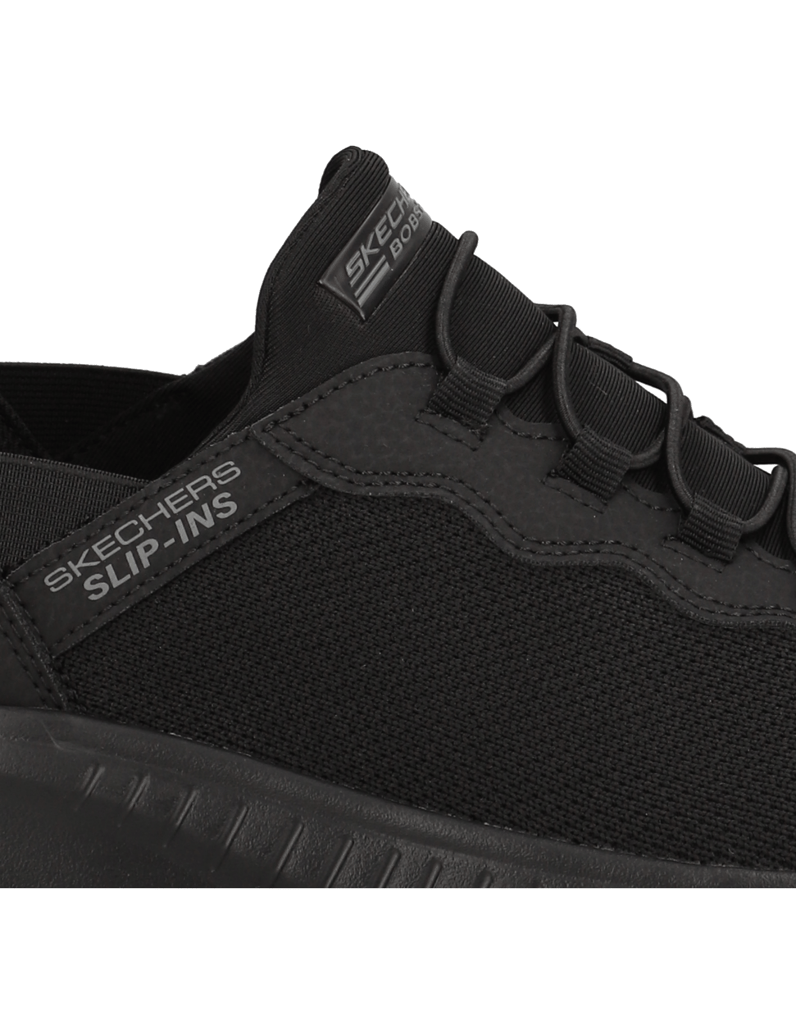 Skechers-Slip-Ins-Bobs-Sport-Squad-schwarz