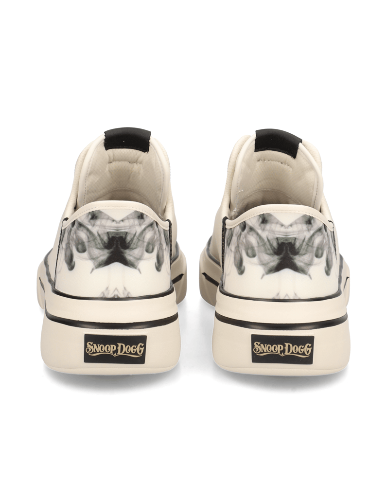 Skechers-PREMIUM-LEATHER-SLIP-INS-SNOOP-ONE-schwarz