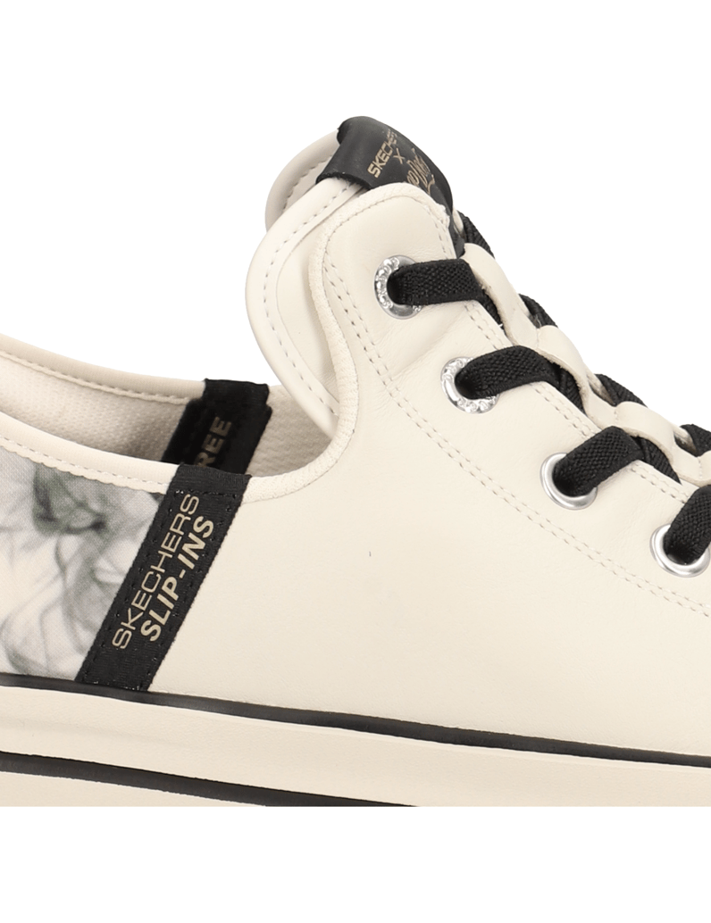 Skechers-PREMIUM-LEATHER-SLIP-INS-SNOOP-ONE-schwarz