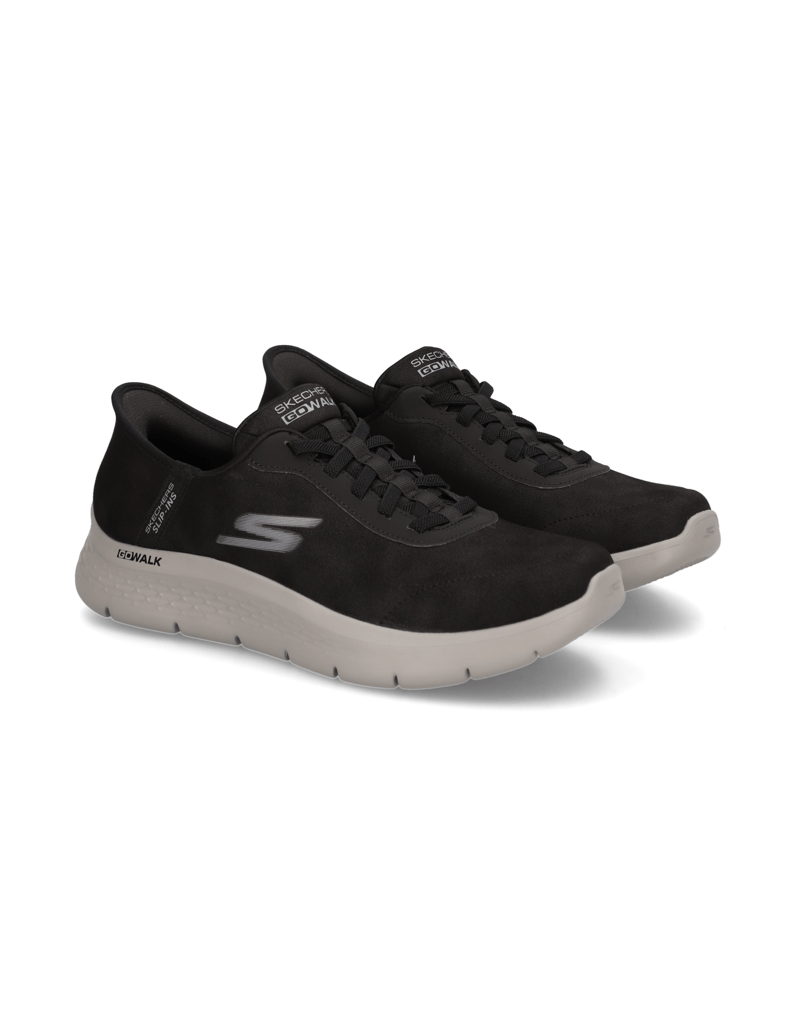 Skechers-GO-WALK-FLEX-schwarz
