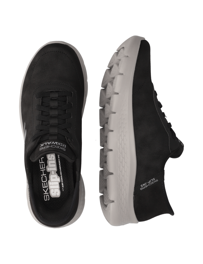Skechers-GO-WALK-FLEX-schwarz