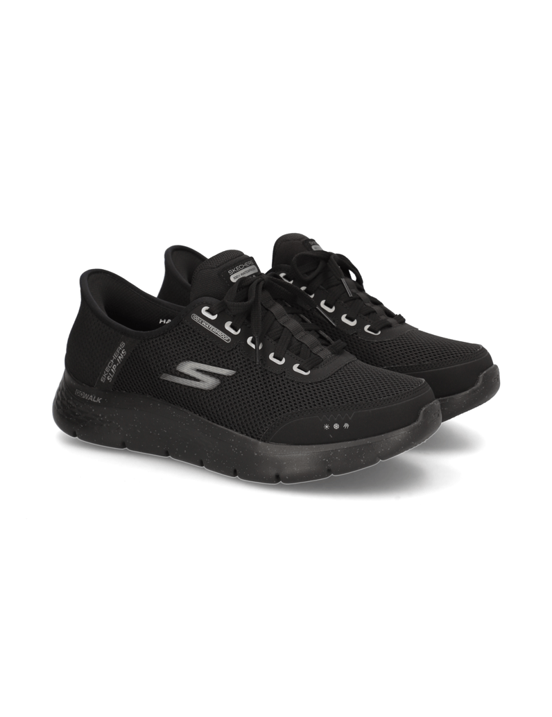 Skechers-GO-WALK-FLEX-schwarz