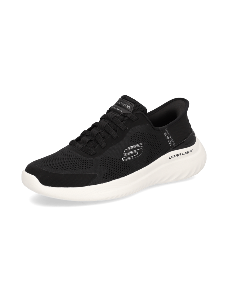 Skechers-SLIP-INS:-BOUNDER-2.0---EMERGED-schwarz