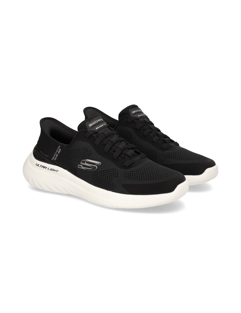 Skechers-SLIP-INS:-BOUNDER-2.0---EMERGED-schwarz
