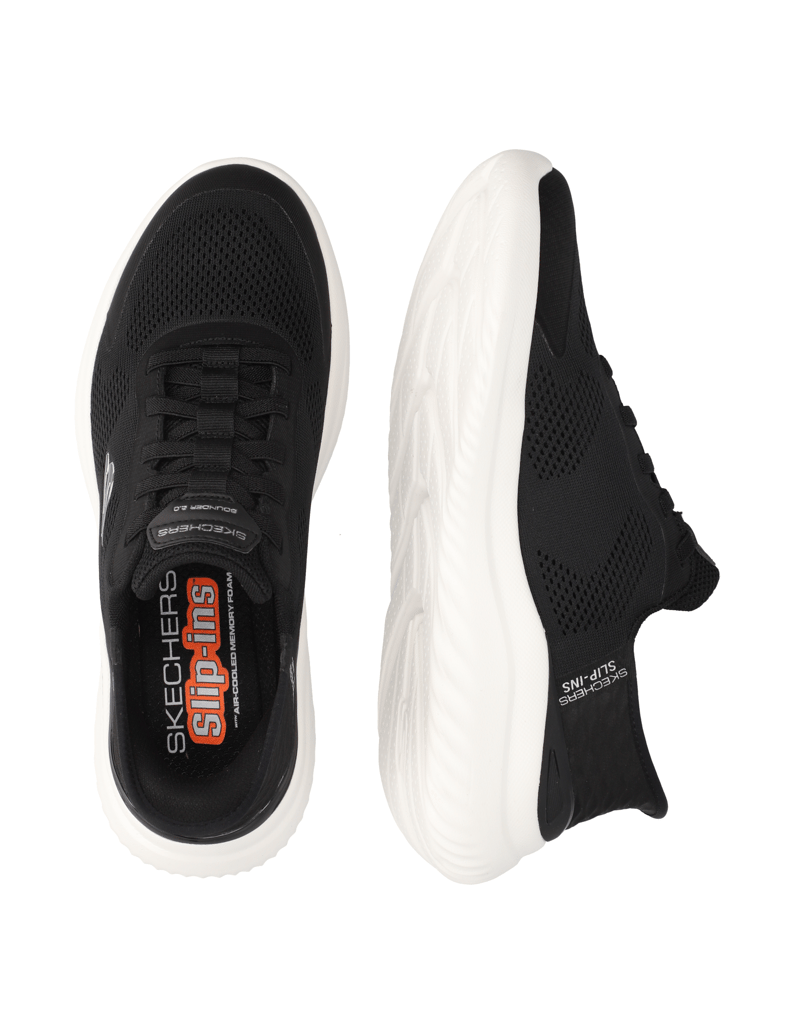 Skechers-SLIP-INS:-BOUNDER-2.0---EMERGED-schwarz