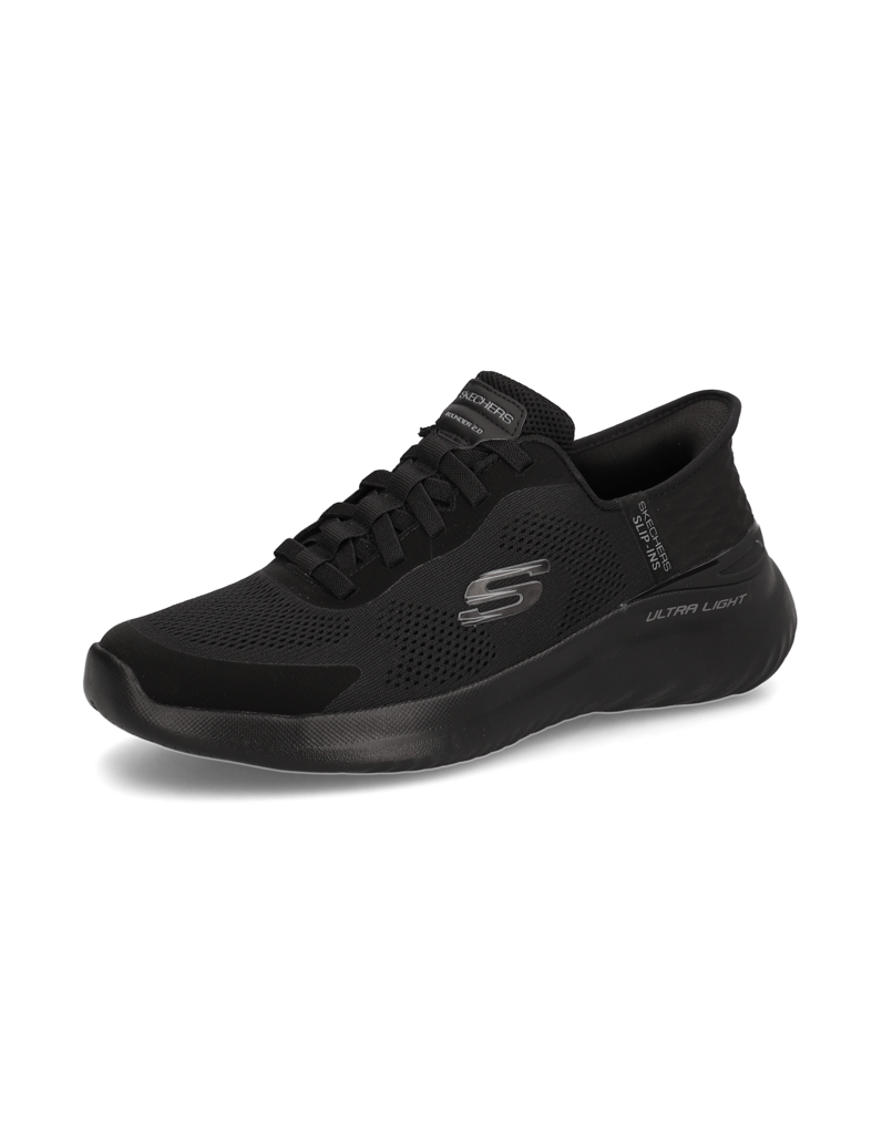 Skechers-SKECHERS-SLIP-INS:BOUNDER-2.0-EMERG-schwarz