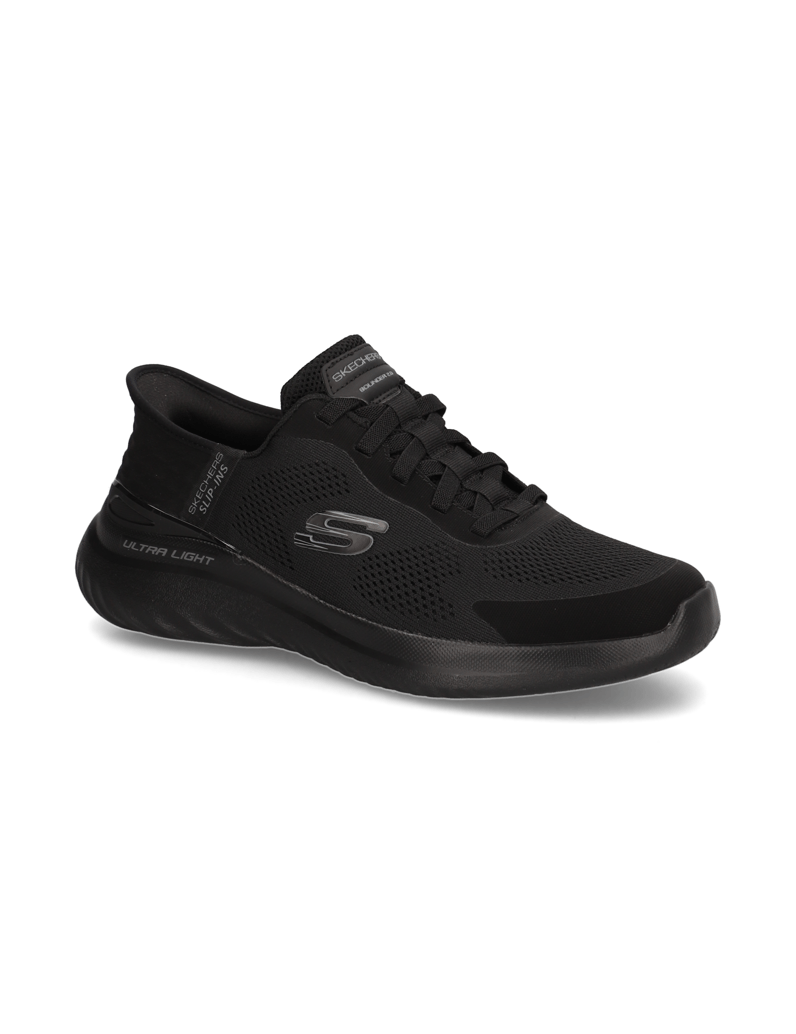 Skechers-SKECHERS-SLIP-INS:BOUNDER-2.0-EMERG-schwarz