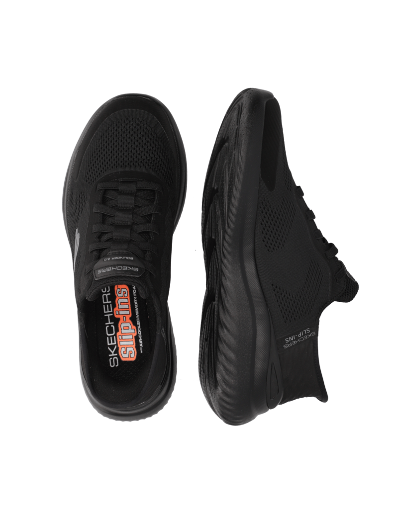 Skechers-SKECHERS-SLIP-INS:BOUNDER-2.0-EMERG-schwarz