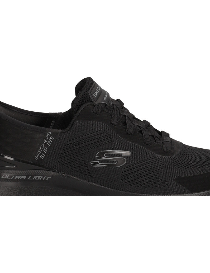 Skechers-SKECHERS-SLIP-INS:BOUNDER-2.0-EMERG-schwarz