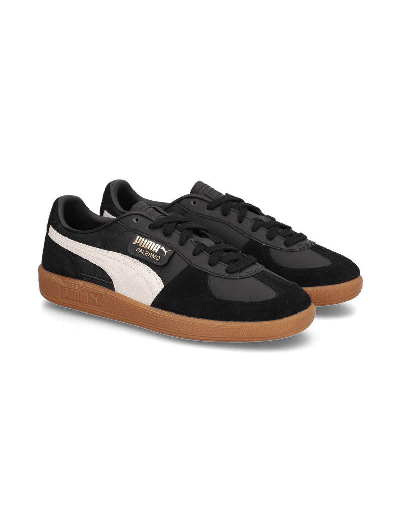 Puma-PALERMO-Lth-schwarz