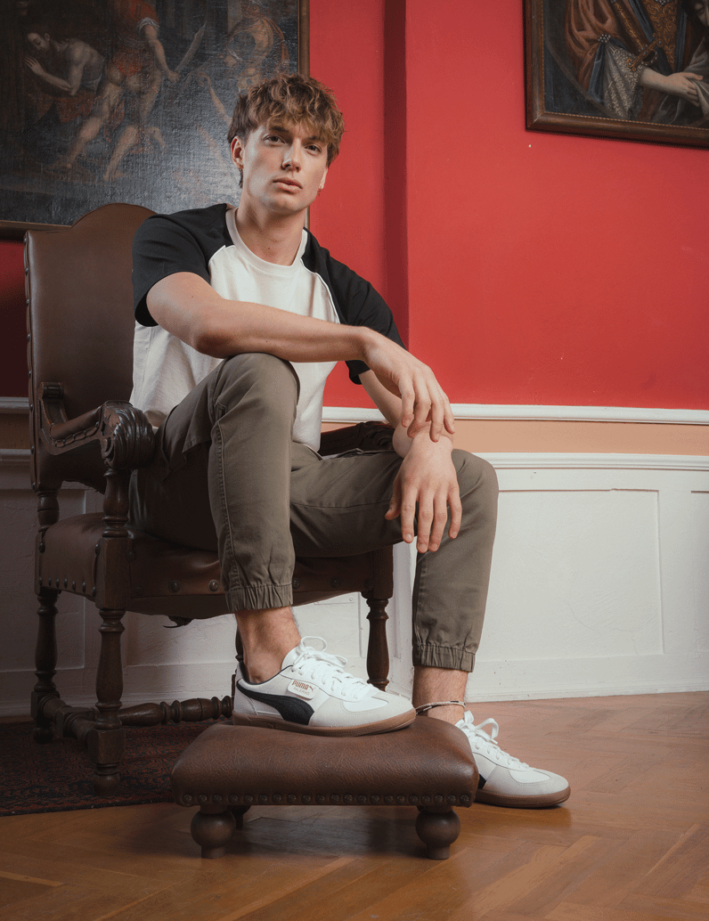 Puma-PALERMO-Lth-schwarz