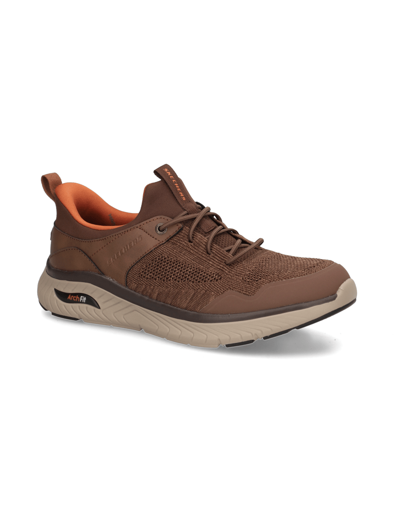 Skechers-ARCH-FIT-CROSSER---EMERIC-braun