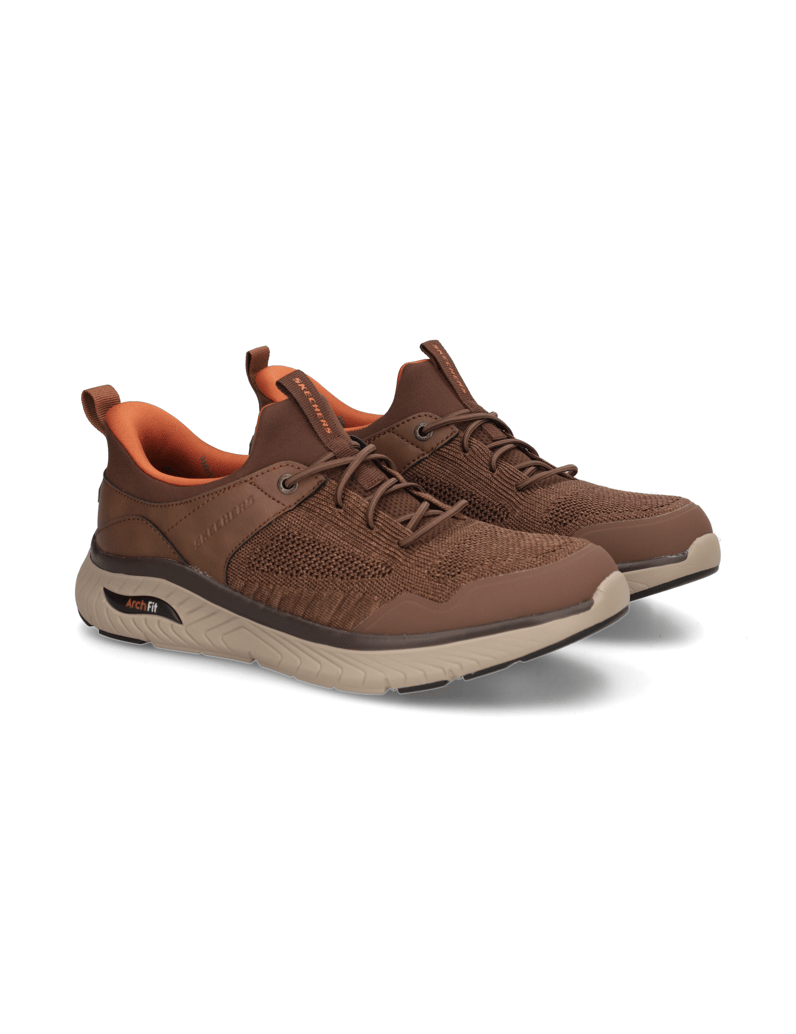 Skechers-ARCH-FIT-CROSSER---EMERIC-braun