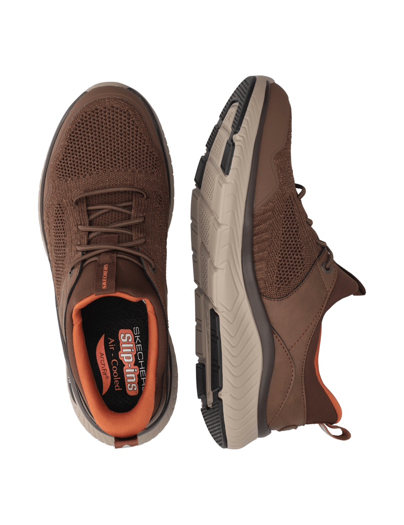 Skechers-ARCH-FIT-CROSSER---EMERIC-braun