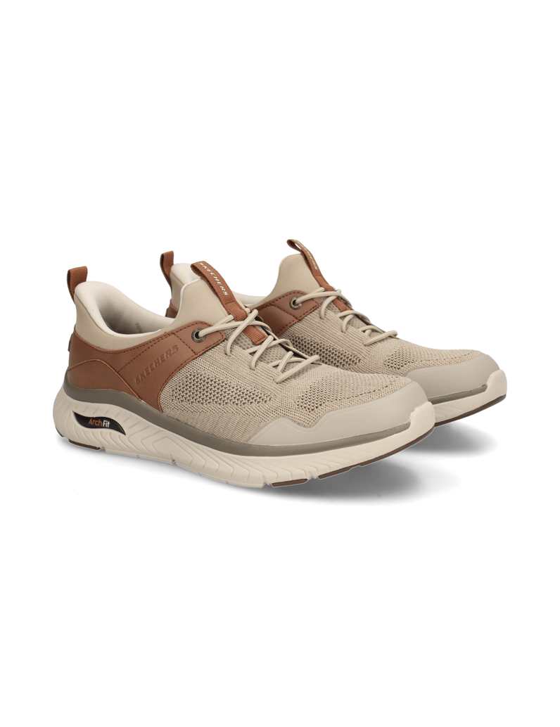 Skechers-ARCH-FIT-CROSSER---EMERIC-braun