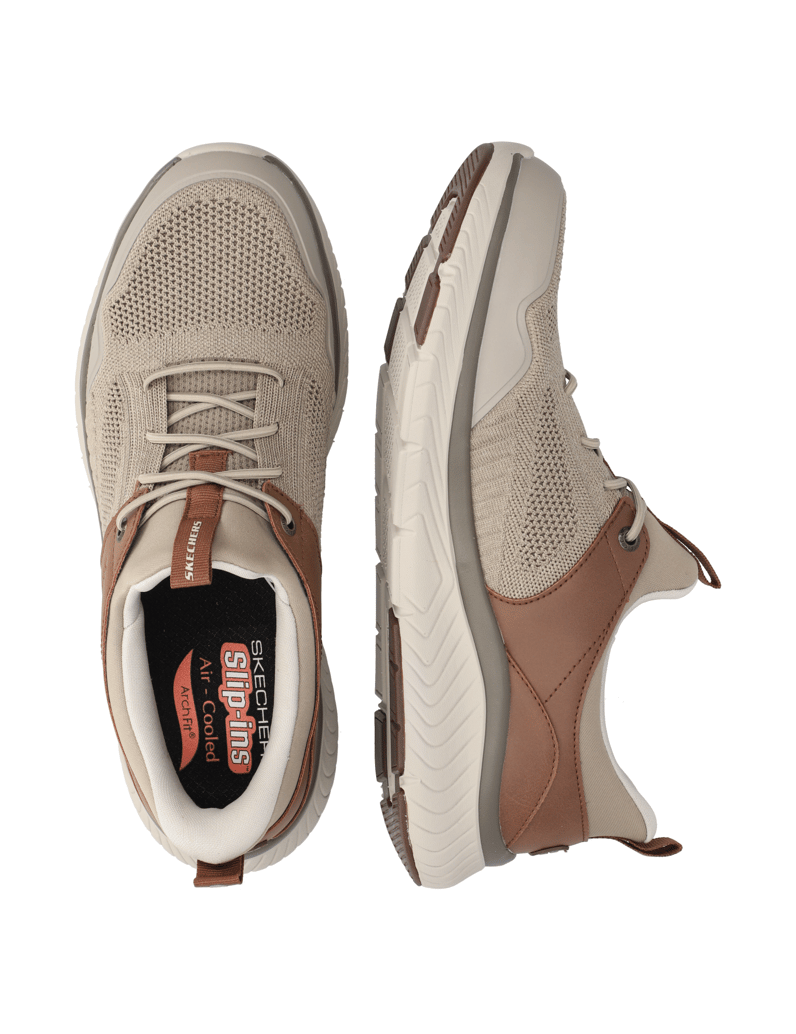 Skechers-ARCH-FIT-CROSSER---EMERIC-braun