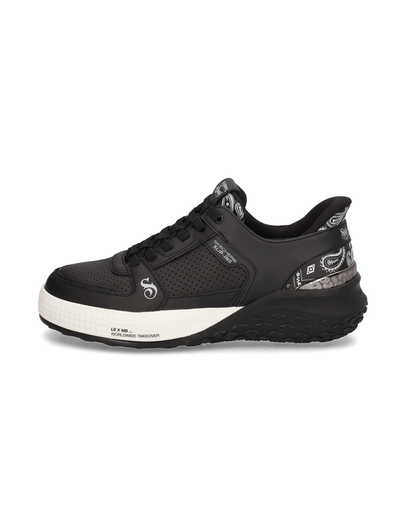 Skechers-SIZZLE---SNOOP-SIZZLE-SLIP-INS-schwarz