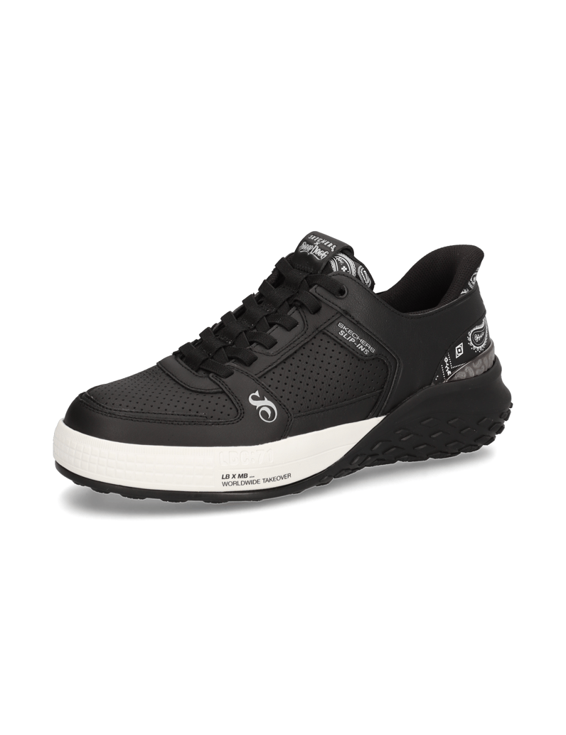 Skechers-SIZZLE---SNOOP-SIZZLE-SLIP-INS-schwarz