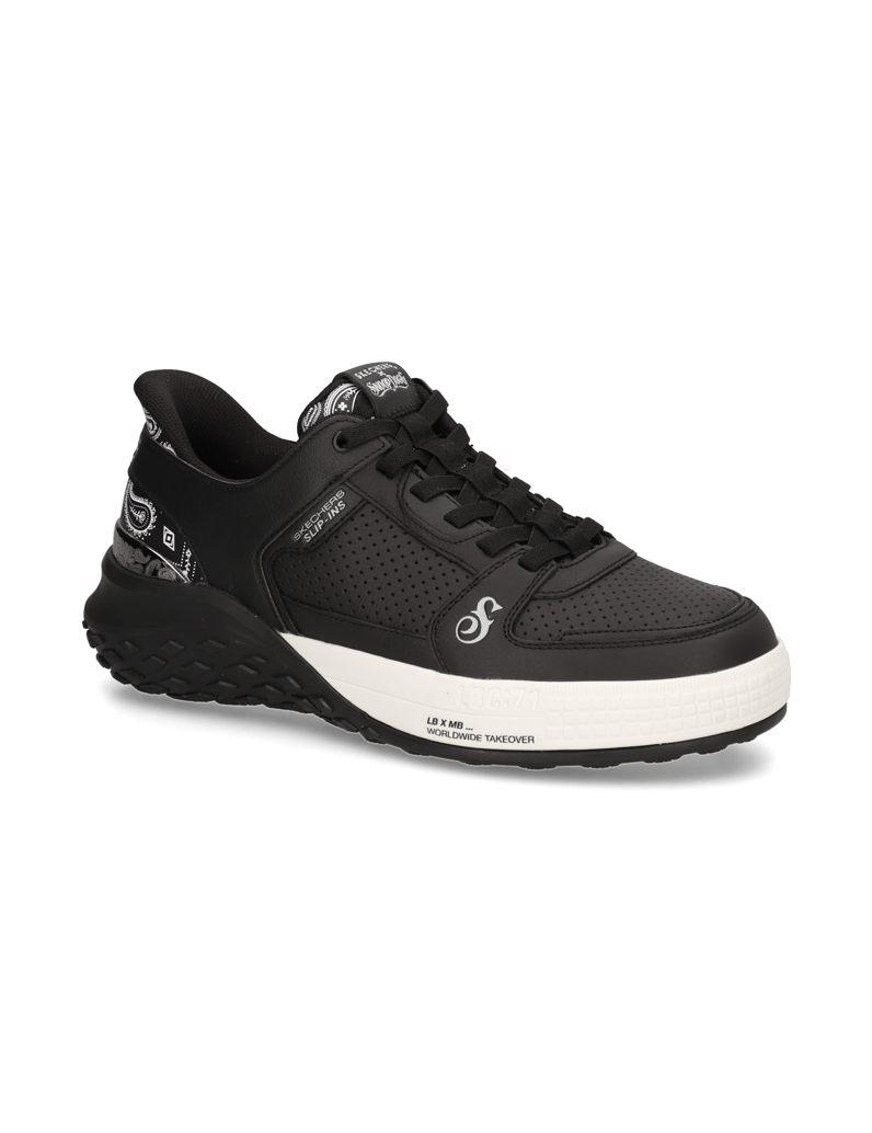 Skechers-SIZZLE---SNOOP-SIZZLE-SLIP-INS-schwarz