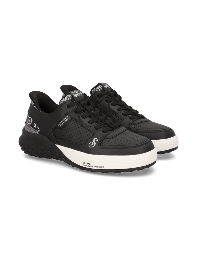 Skechers-SIZZLE---SNOOP-SIZZLE-SLIP-INS-schwarz