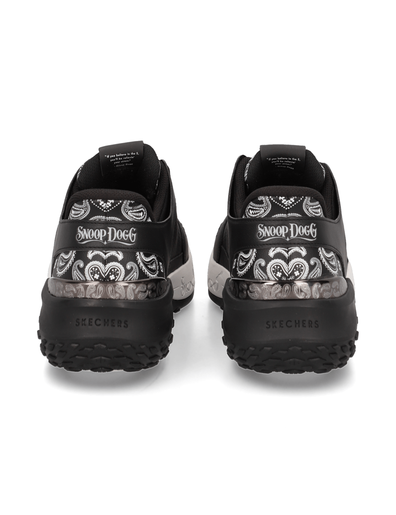 Skechers-SIZZLE---SNOOP-SIZZLE-SLIP-INS-schwarz