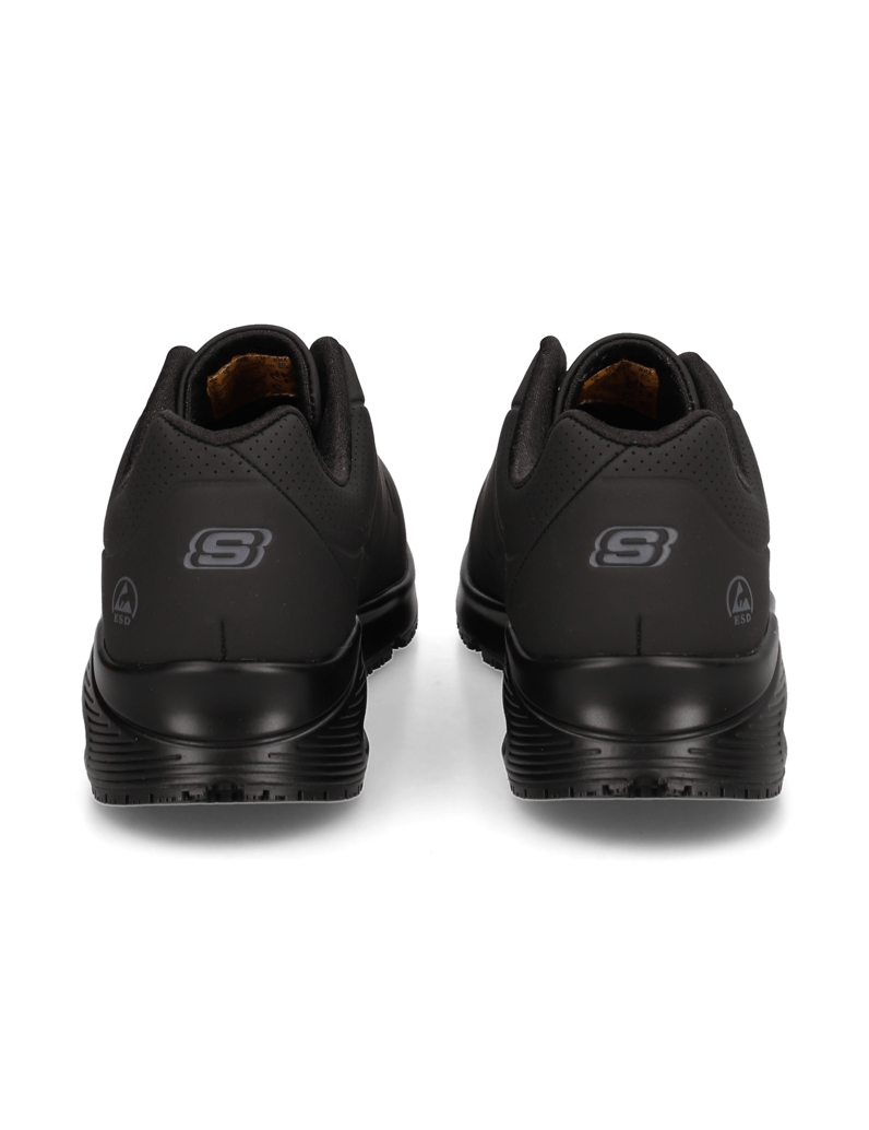 Skechers-WORK-RELAXED-FIT:-UNO-SR---SUTAL-schwarz