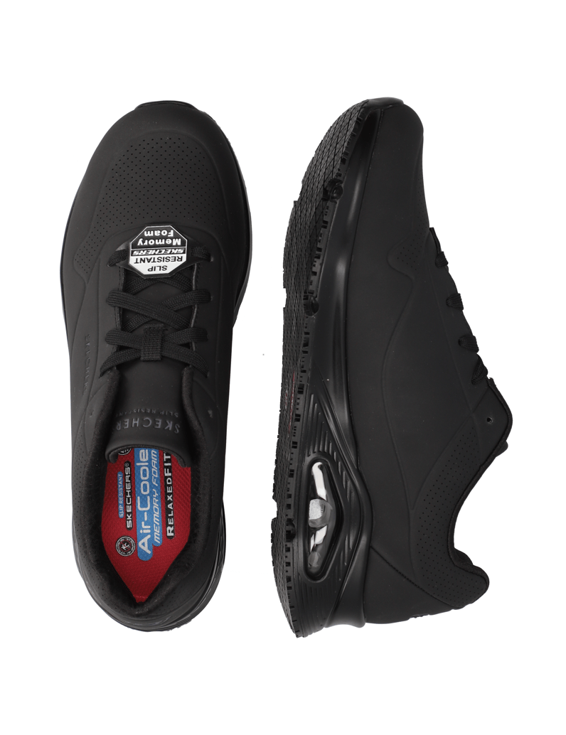 Skechers-WORK-RELAXED-FIT:-UNO-SR---SUTAL-schwarz