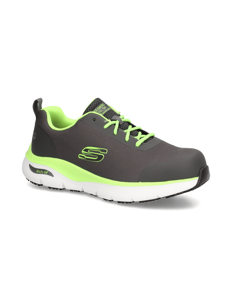 Skechers-WORK:-ARCH-FIT-SR-grau