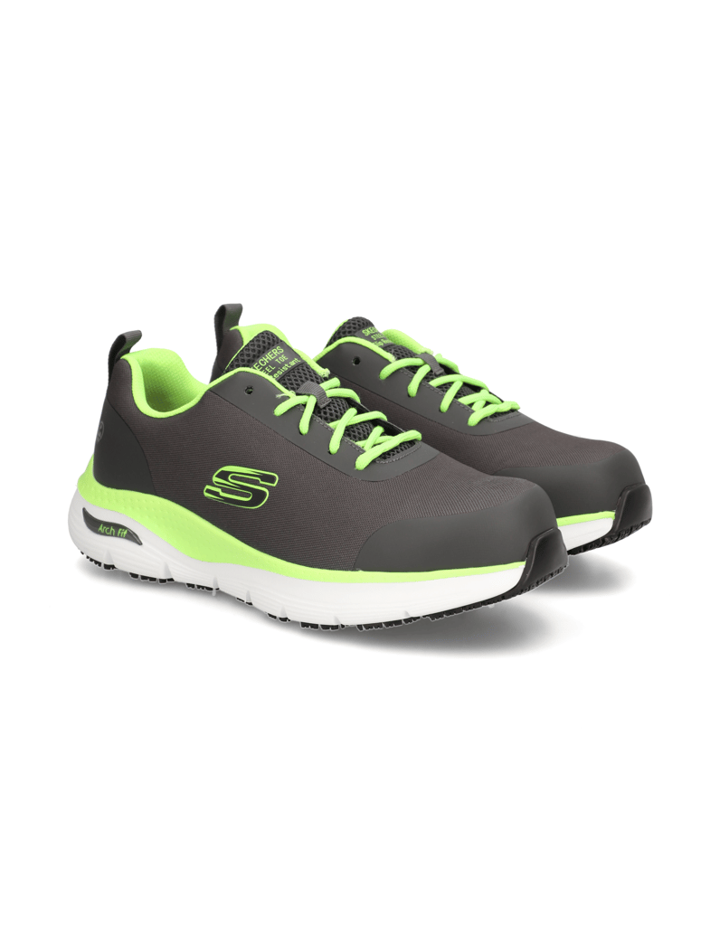 Skechers-WORK:-ARCH-FIT-SR-grau