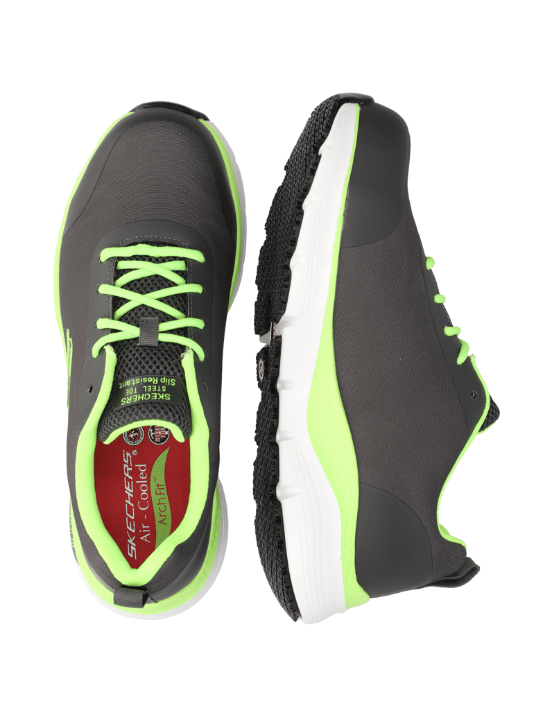 Skechers-WORK:-ARCH-FIT-SR-grau