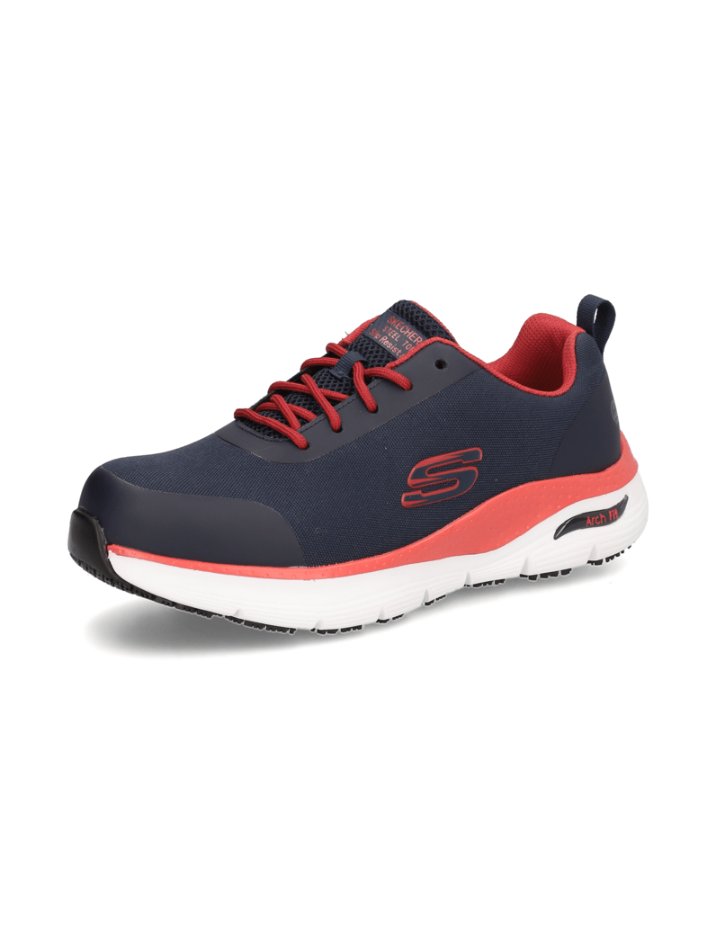 Skechers-WORK:-ARCH-FIT-SR-grau