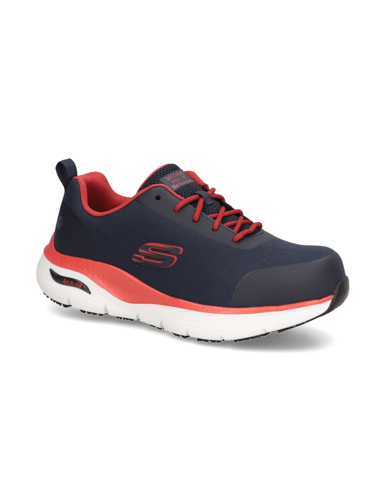 Skechers-WORK:-ARCH-FIT-SR-grau