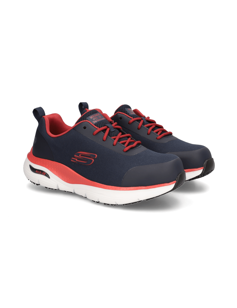 Skechers-WORK:-ARCH-FIT-SR-grau