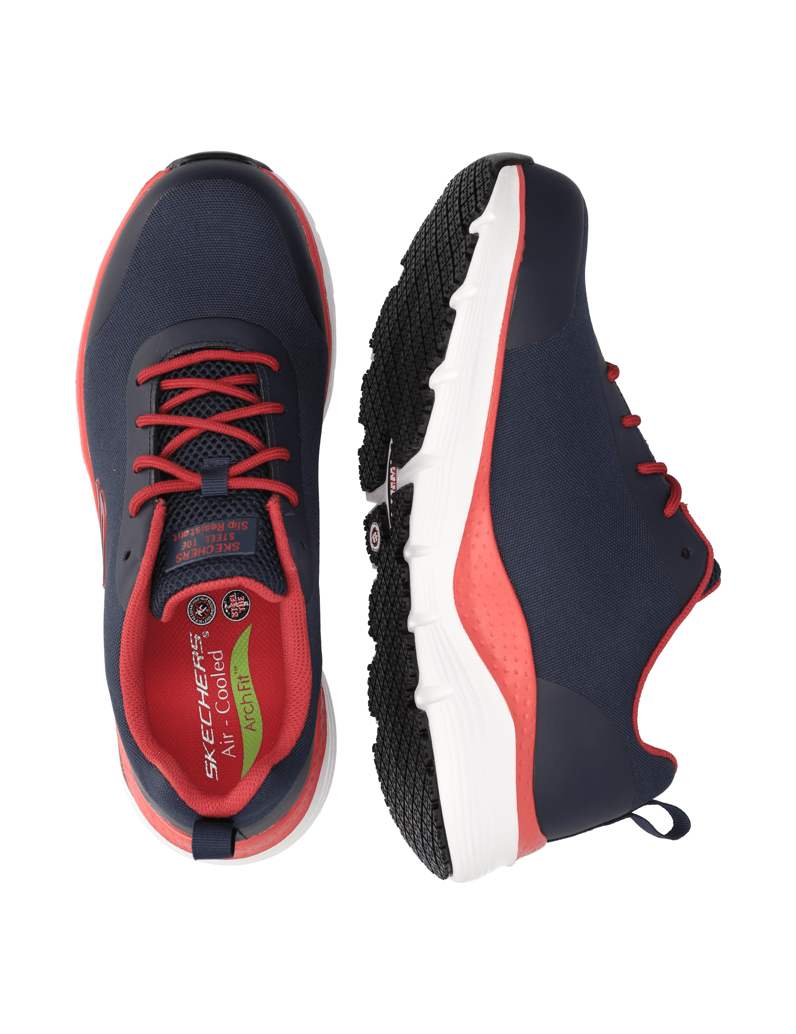 Skechers-WORK:-ARCH-FIT-SR-grau