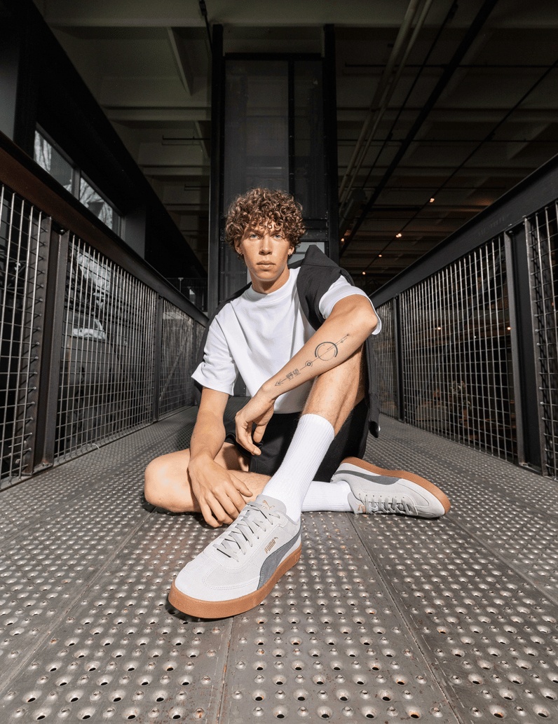 Puma-Puma-Club-II-Era-Suede-grau