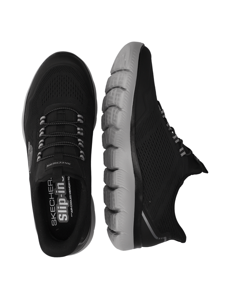 Skechers-SUMMITS-schwarz