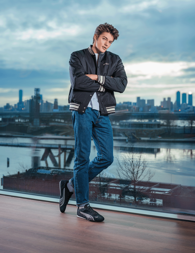 Puma-PUMA-CATCH-SD-schwarz