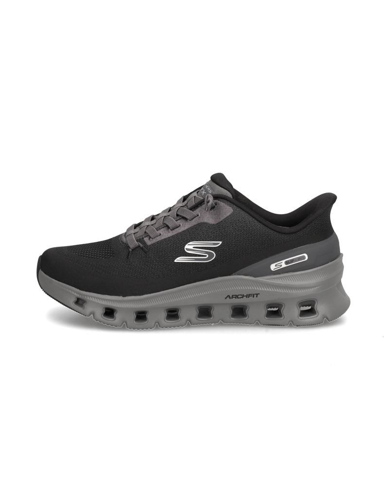 Skechers-ARCH-FIT-GLIDE-STEP-PRO-schwarz