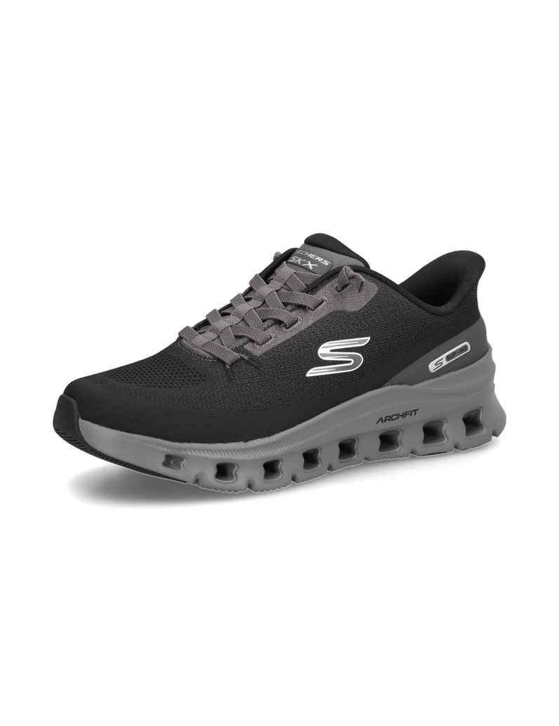 Skechers-ARCH-FIT-GLIDE-STEP-PRO-schwarz