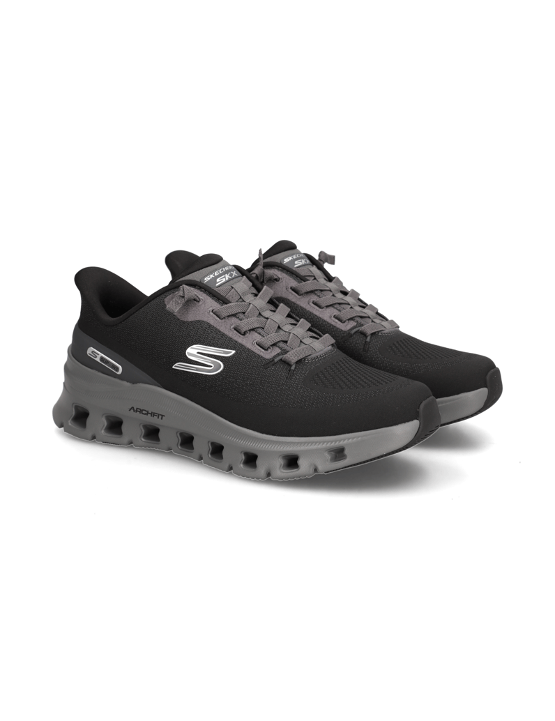 Skechers-ARCH-FIT-GLIDE-STEP-PRO-schwarz
