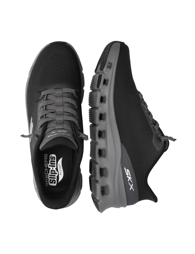 Skechers-ARCH-FIT-GLIDE-STEP-PRO-schwarz