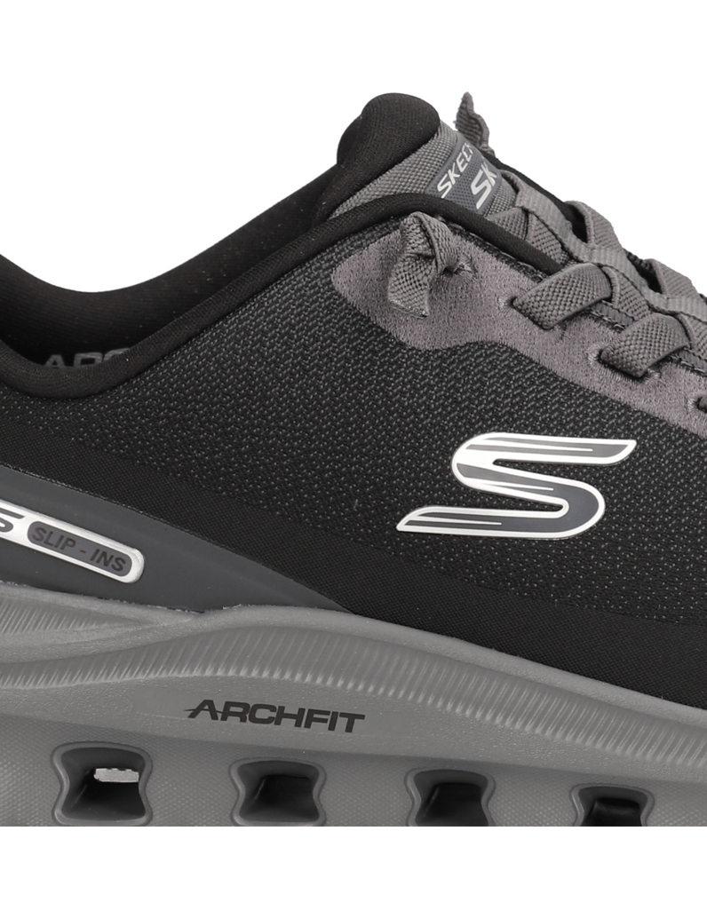 Skechers-ARCH-FIT-GLIDE-STEP-PRO-schwarz