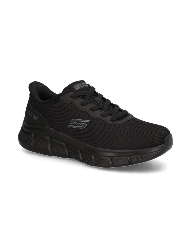 Skechers-BOBS-B-FLEX---GLACIAL-EDGE-schwarz