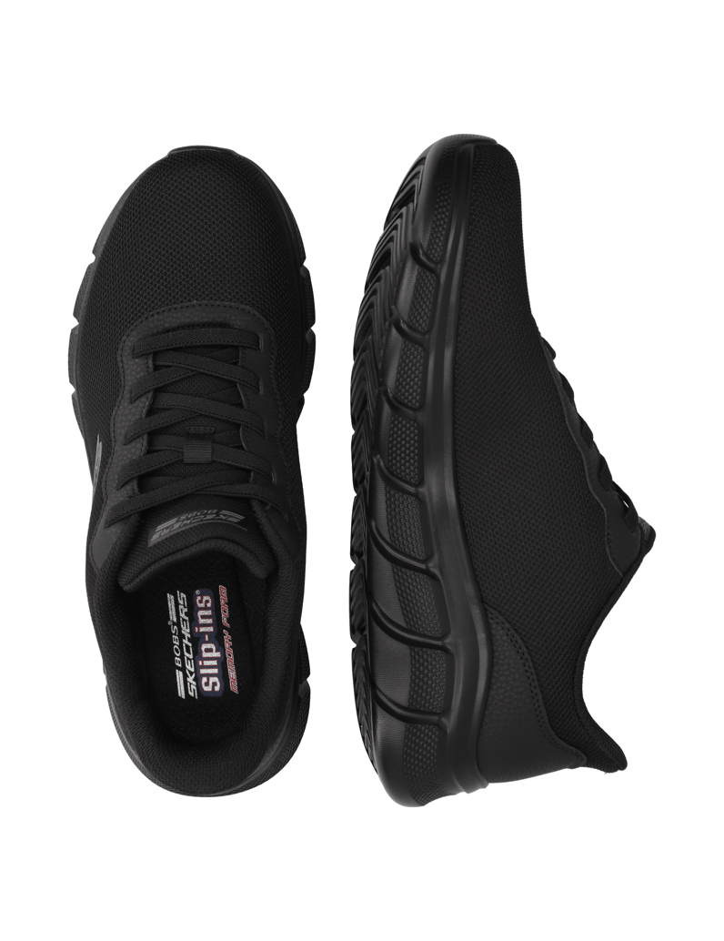 Skechers-BOBS-B-FLEX---GLACIAL-EDGE-schwarz