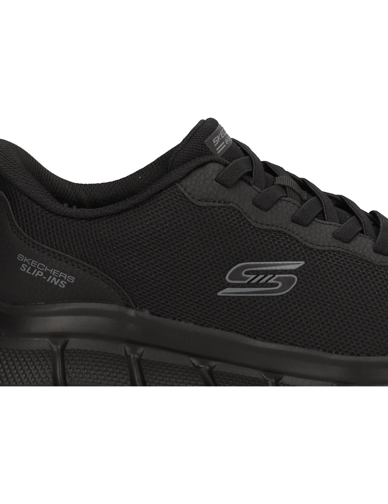 Skechers-BOBS-B-FLEX---GLACIAL-EDGE-schwarz