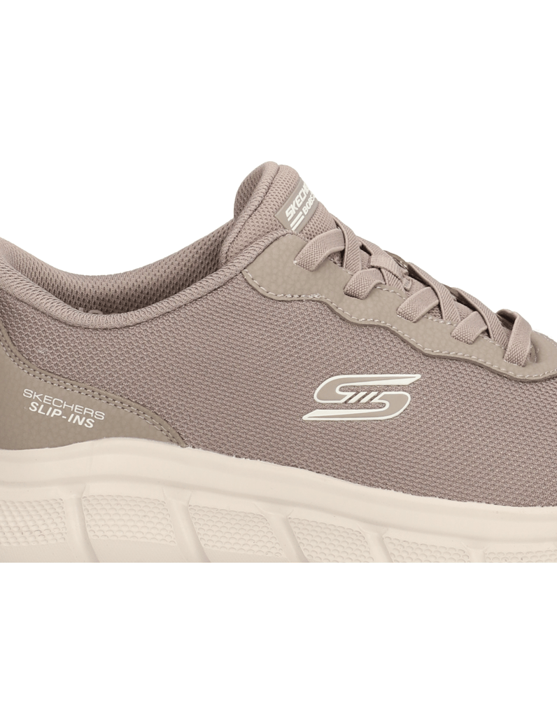 Skechers-BOBS-B-FLEX---GLACIAL-EDGE-schwarz