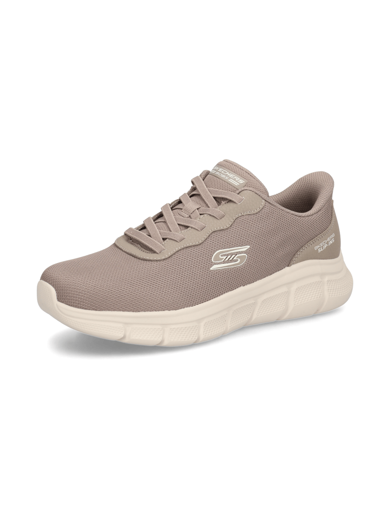 Skechers-BOBS-B-FLEX---GLACIAL-EDGE-schwarz