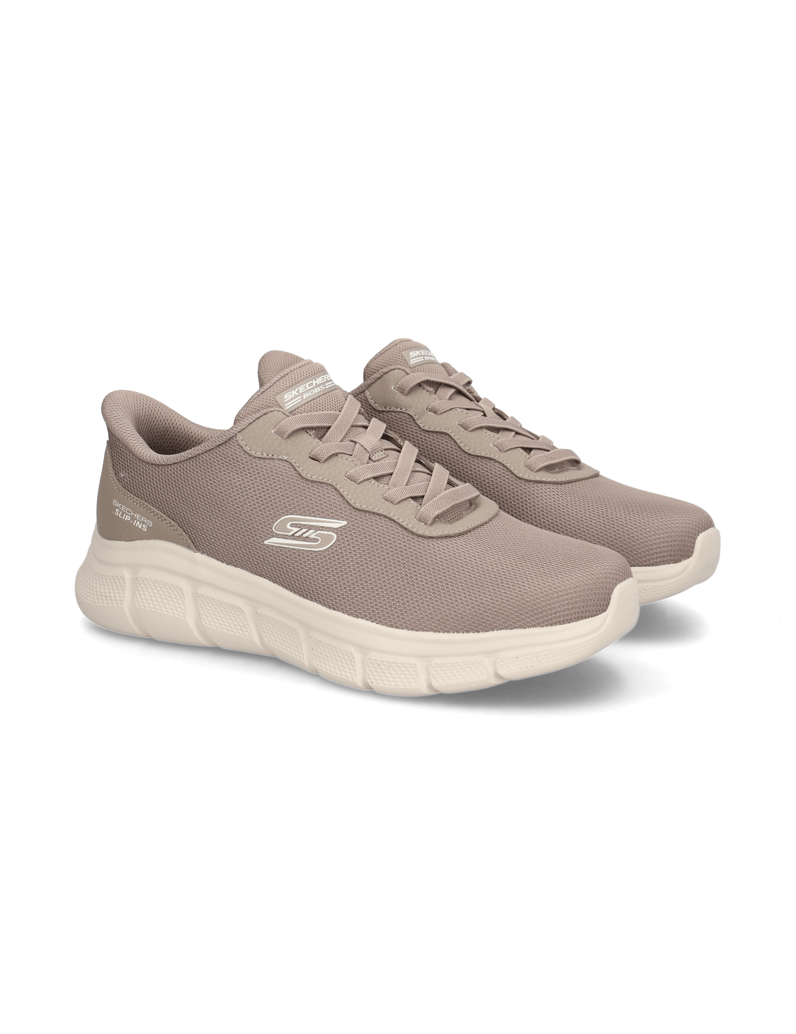 Skechers-BOBS-B-FLEX---GLACIAL-EDGE-schwarz