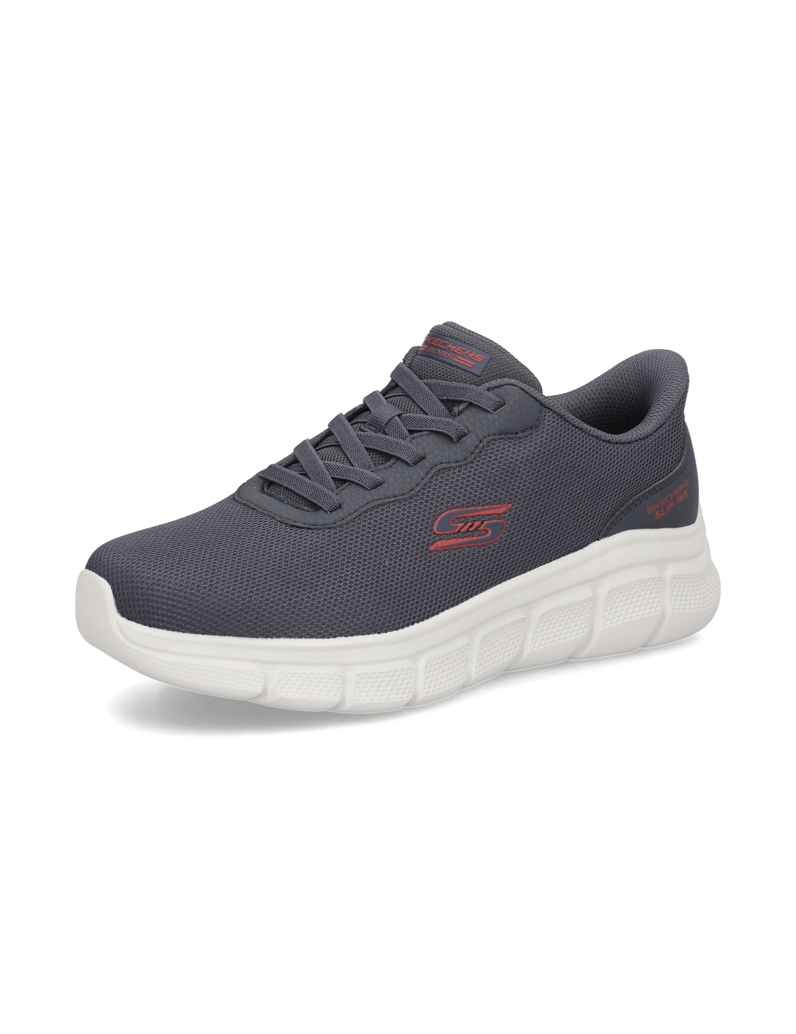 Skechers-BOBS-B-FLEX---GLACIAL-EDGE-schwarz